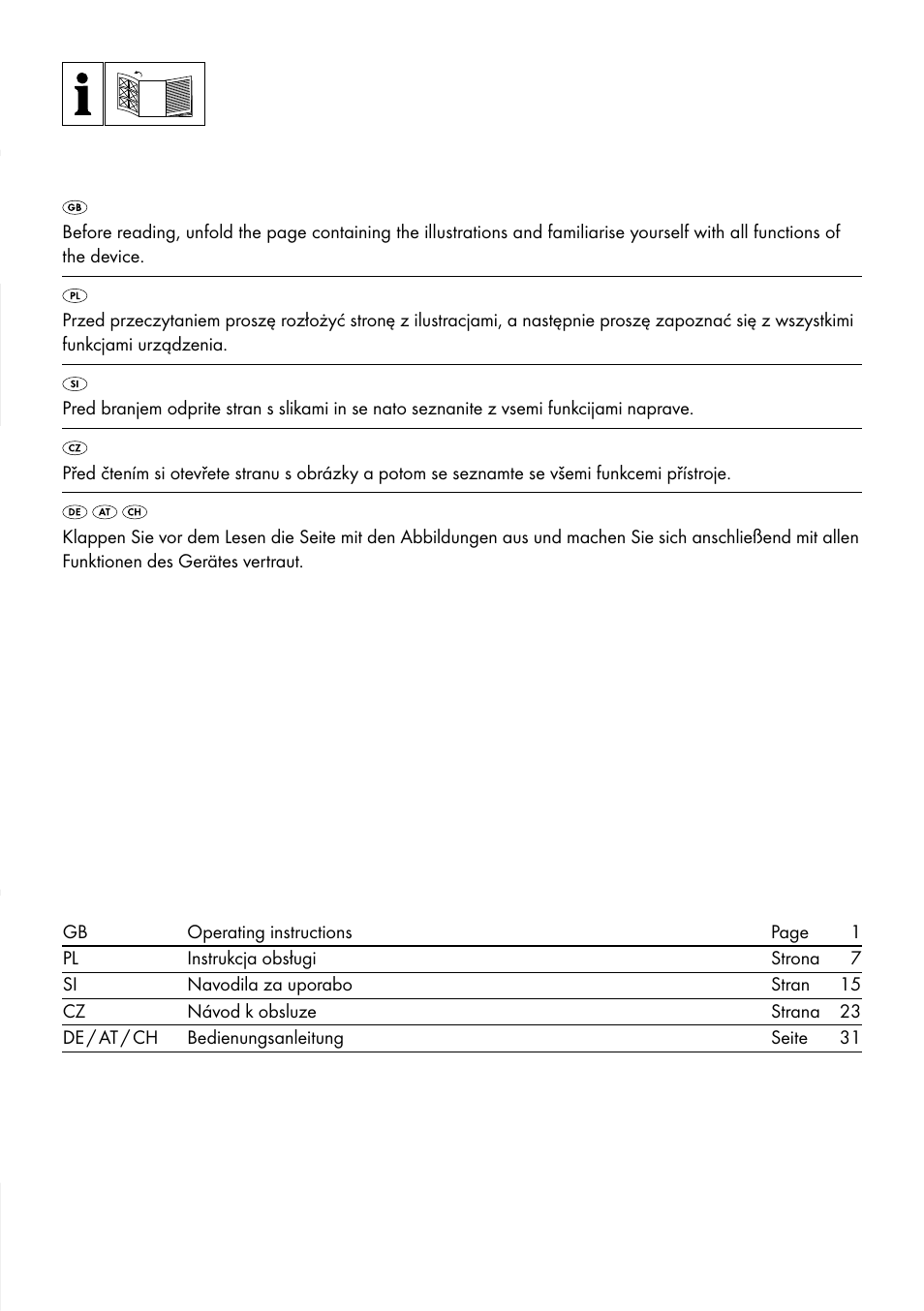 Dentalux DZB 3 A1 User Manual | Page 2 / 40