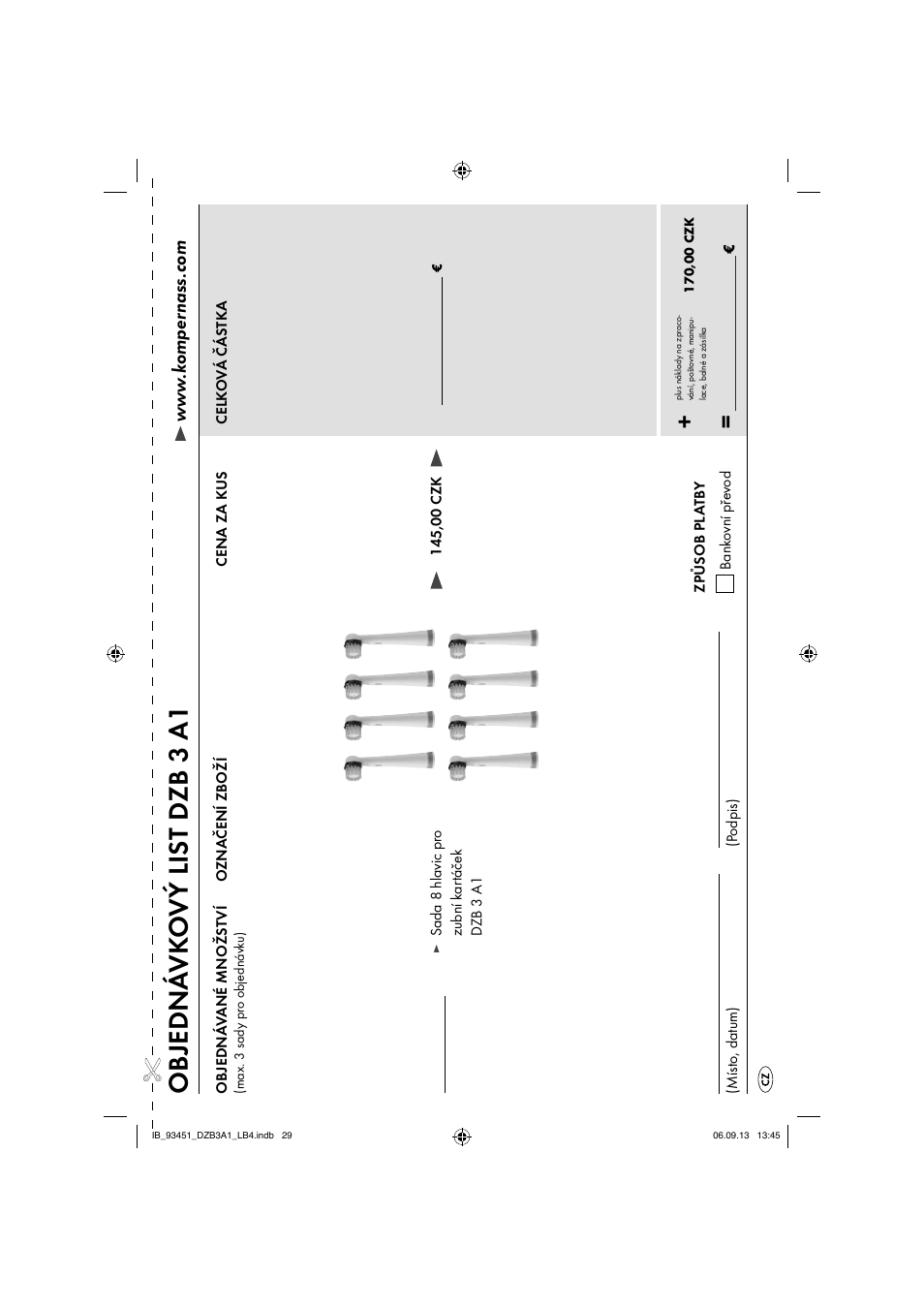 Ob jedná vk o vý lis t dzb 3 a1 | Dentalux DZB 3 A1 User Manual | Page 32 / 40