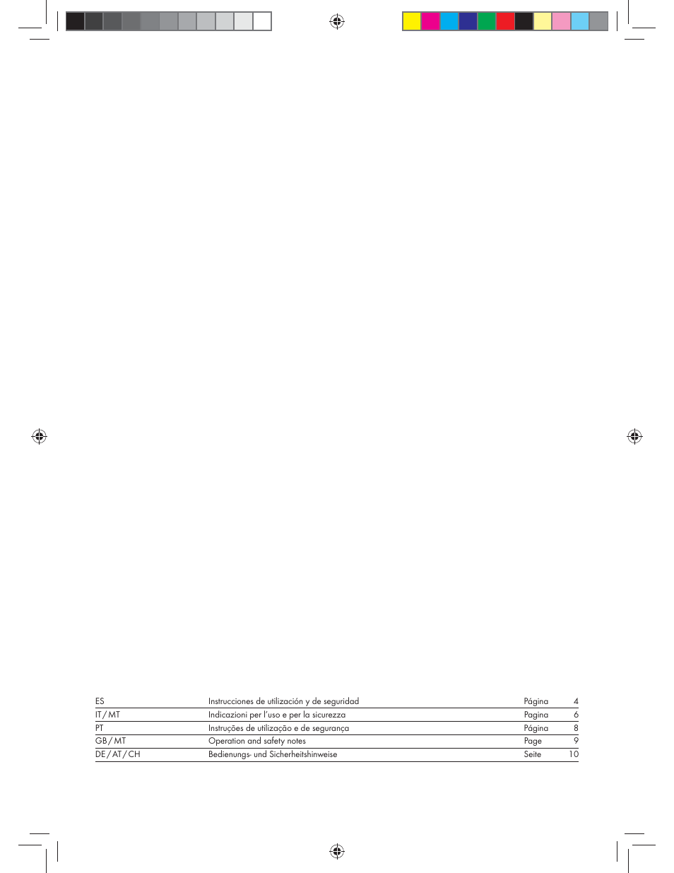 Ernesto Z10601 User Manual | Page 2 / 13