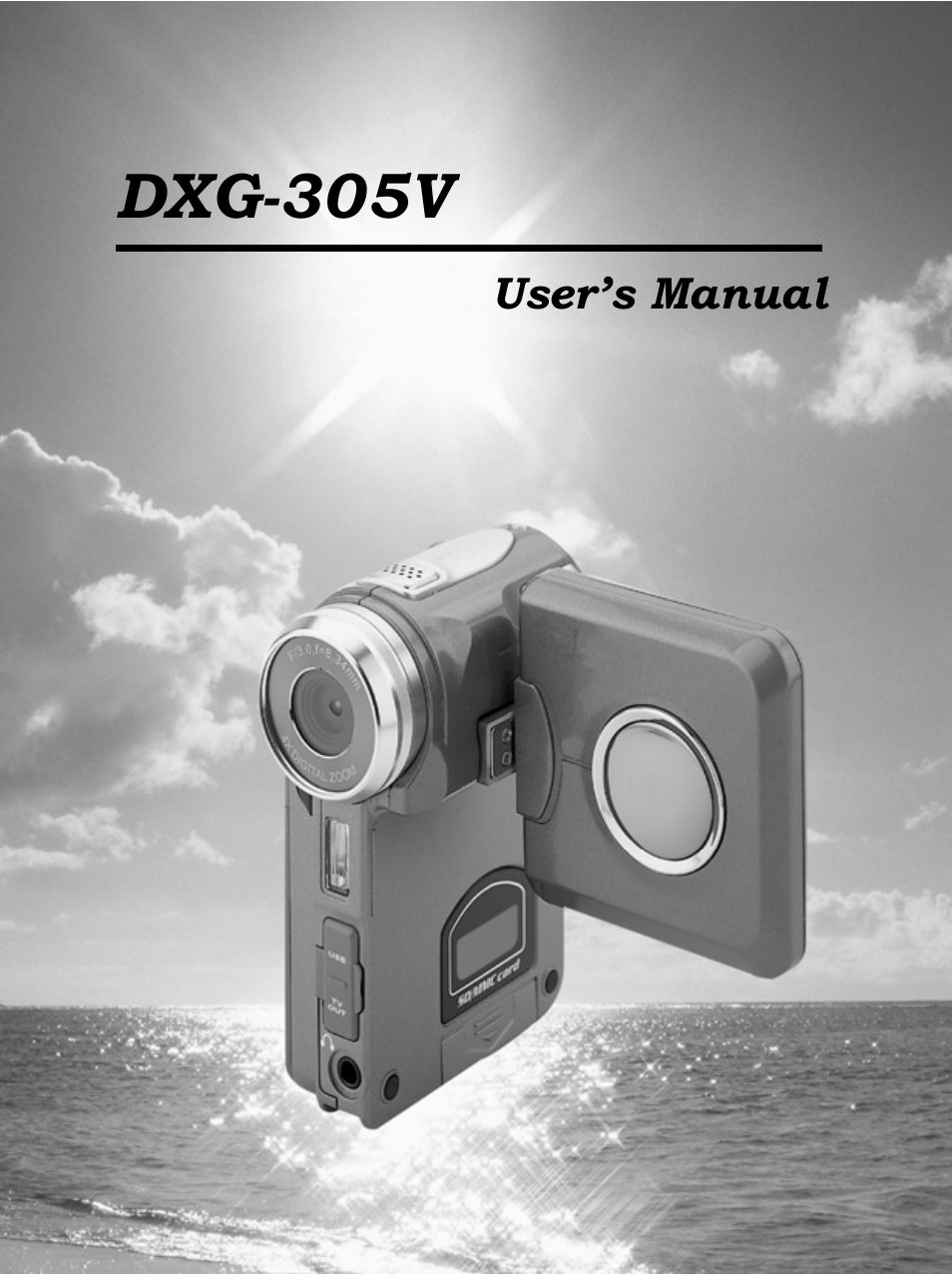 DXG Technology DXG-305V User Manual | 54 pages