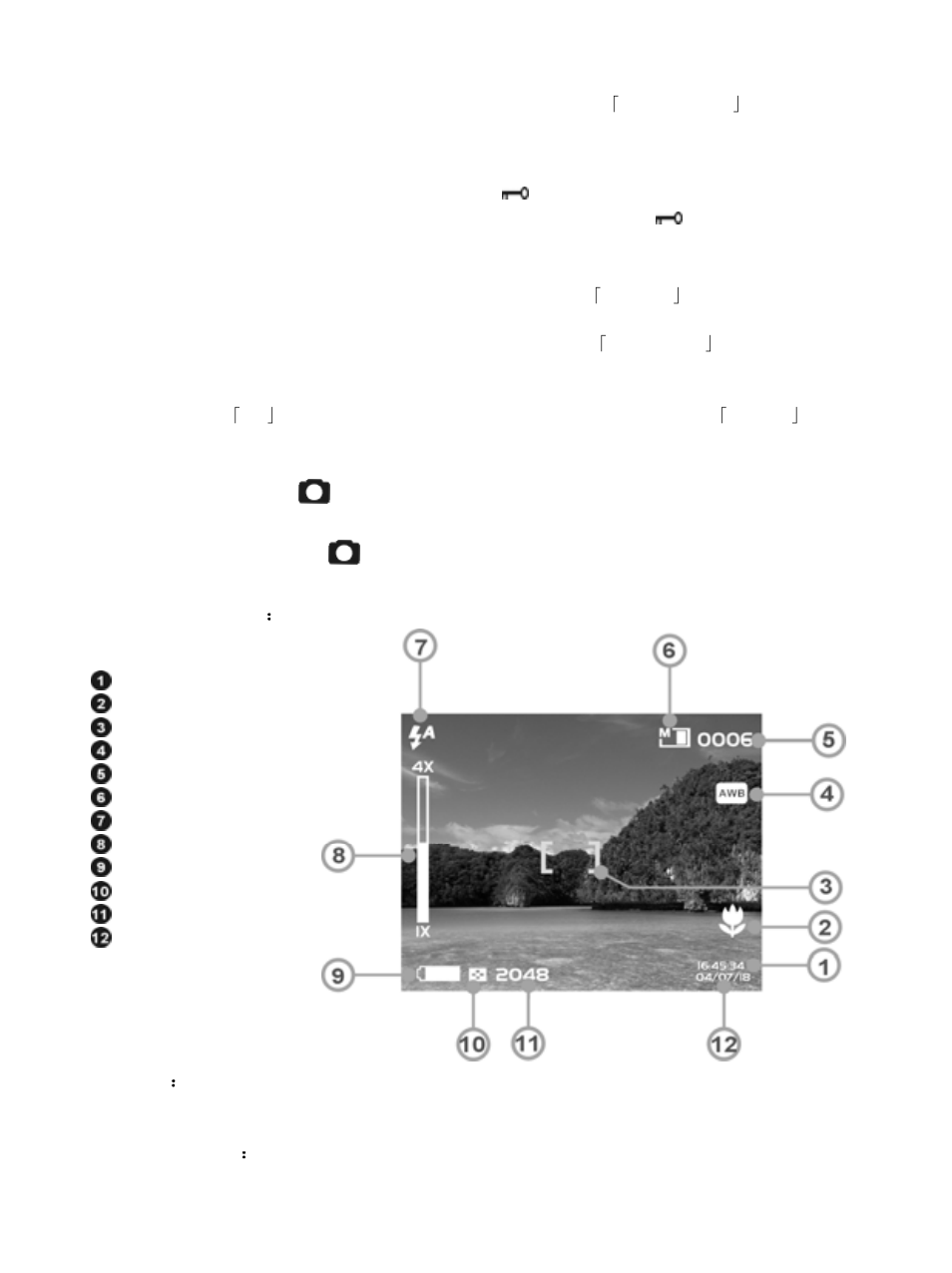 Camera mode | DXG Technology DXG-305V User Manual | Page 21 / 54