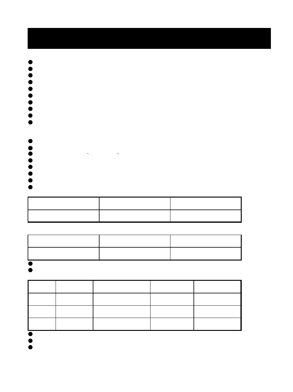 Appendix: camera specifications | DXG Technology DXG-305V User Manual | Page 53 / 54