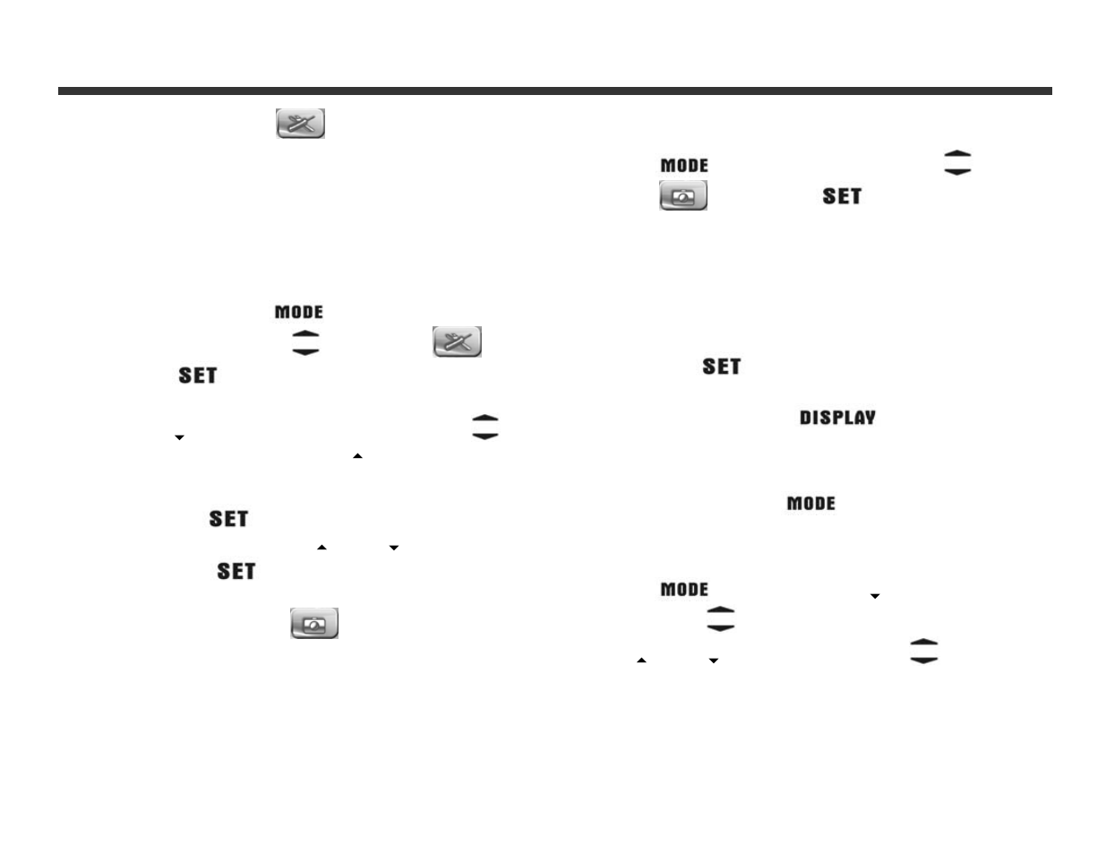 Getting started, 19 6-1 setup mode, 2 record mode | DXG Technology DXG-328 User Manual | Page 21 / 30