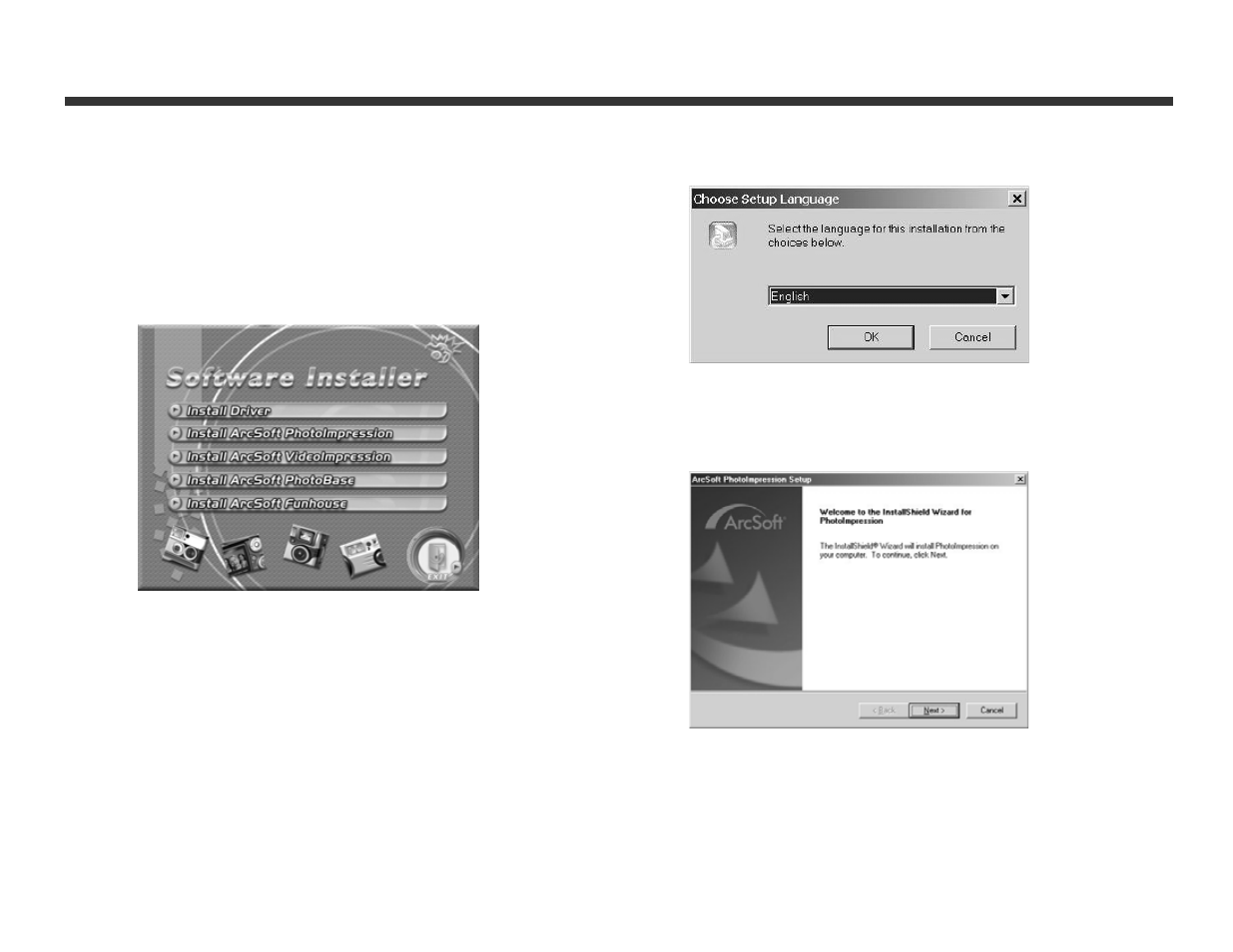 24 7-2 installing the pc applications | DXG Technology DXG-328 User Manual | Page 26 / 30