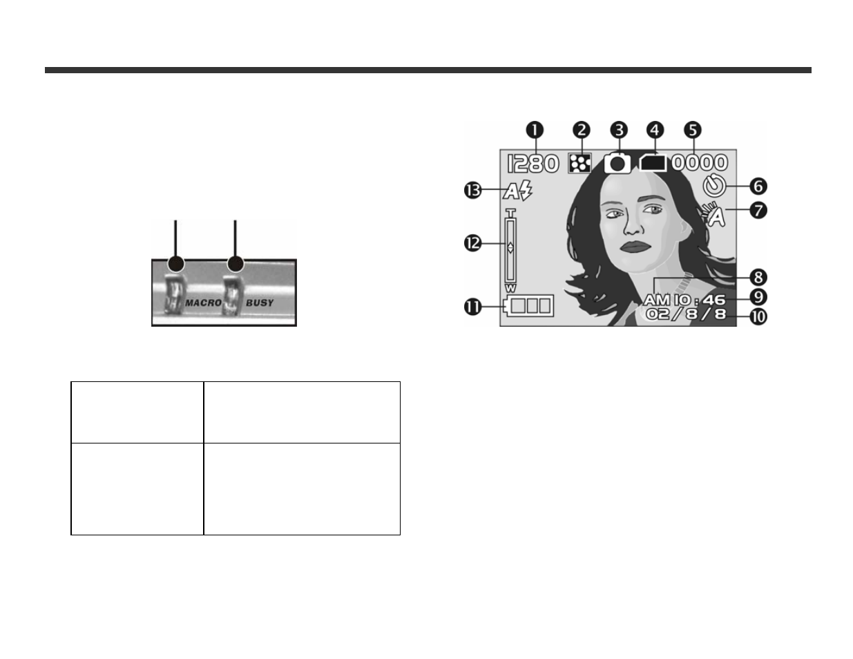 Controls, operation, and display, 1 led indicators, 2 lcd monitor display | DXG Technology DXG-328 User Manual | Page 9 / 30