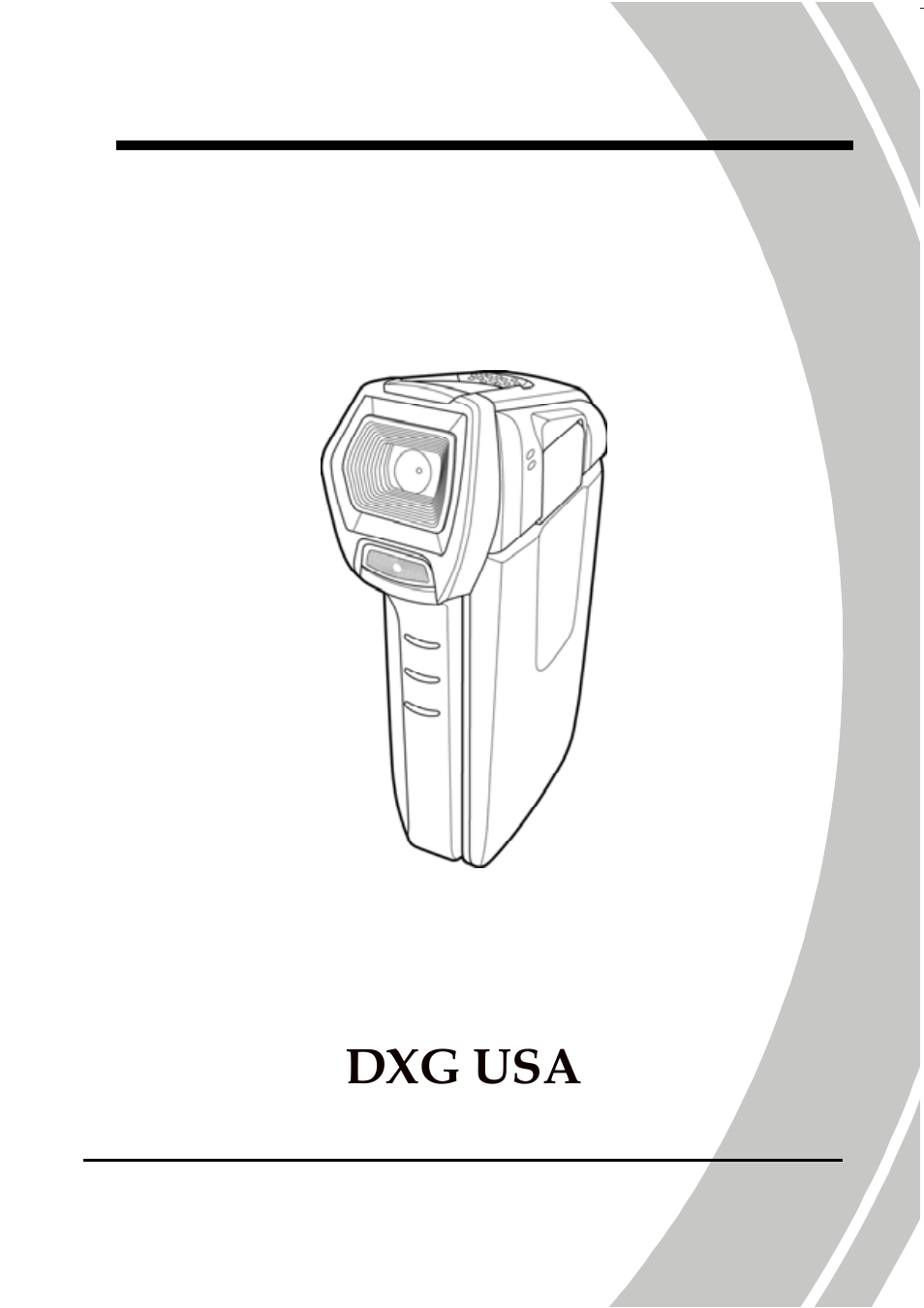 DXG Technology DXG Sportster DXG-5B7V User Manual | 60 pages