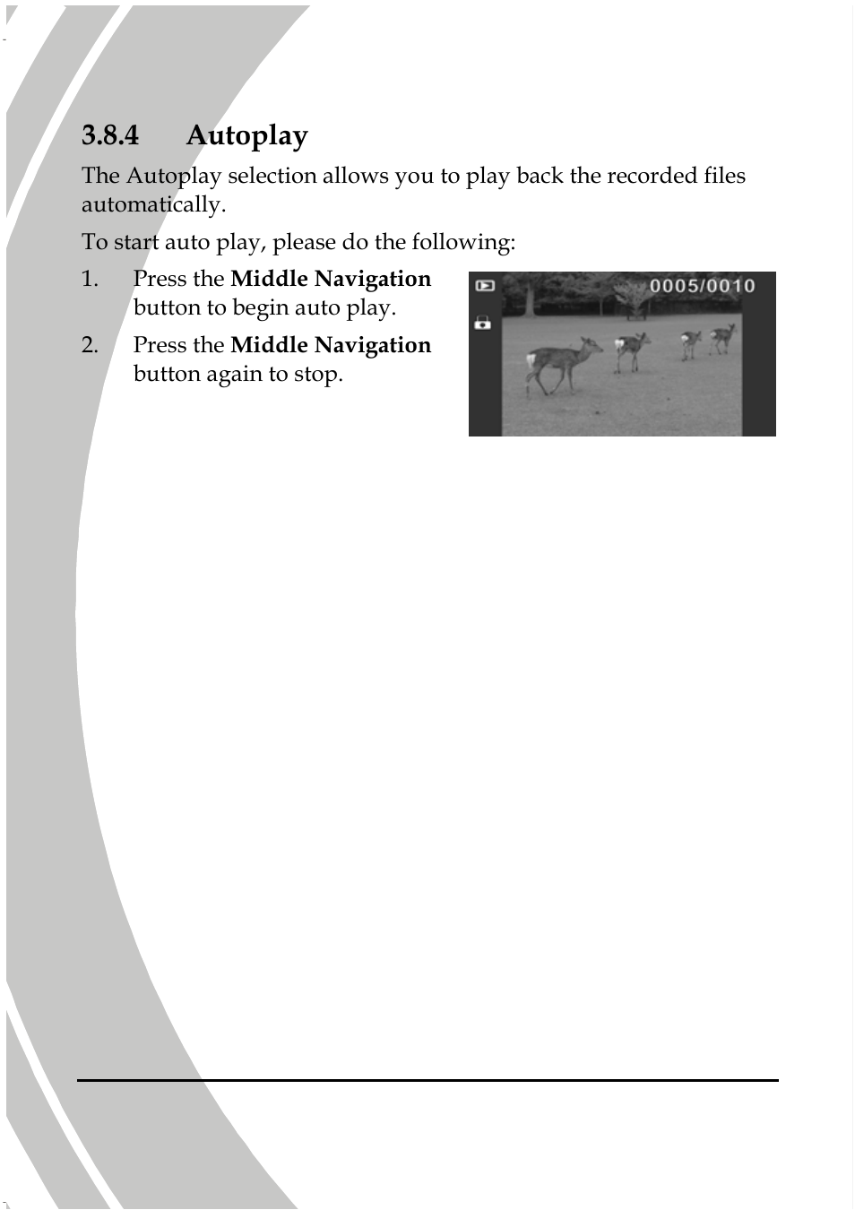 4 autoplay | DXG Technology DXG Sportster DXG-5B7V User Manual | Page 50 / 60