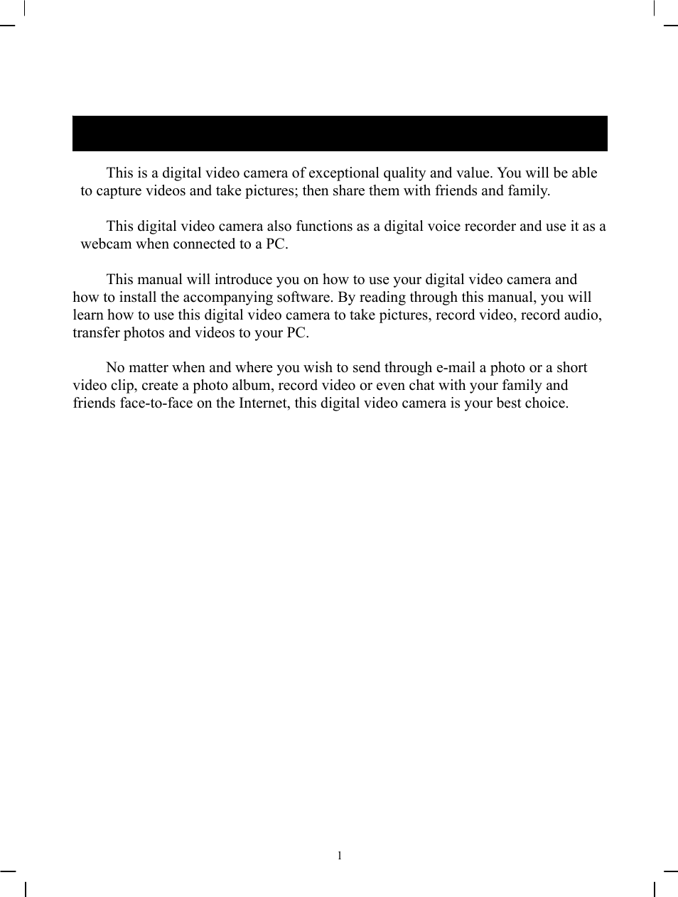 Welcome | DXG Technology DXG-571V User Manual | Page 2 / 49