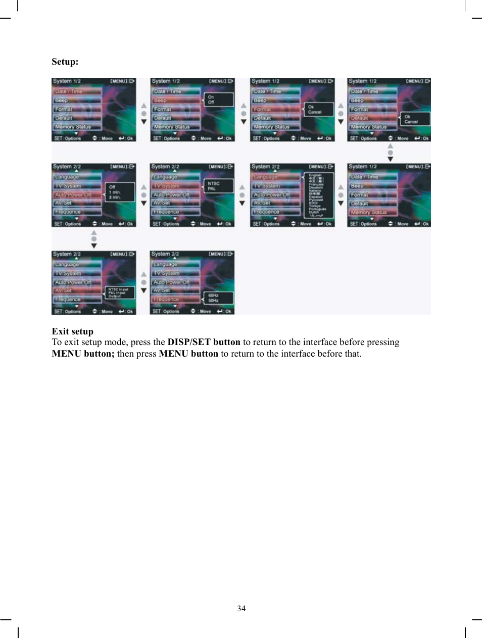 DXG Technology DXG-571V User Manual | Page 35 / 49