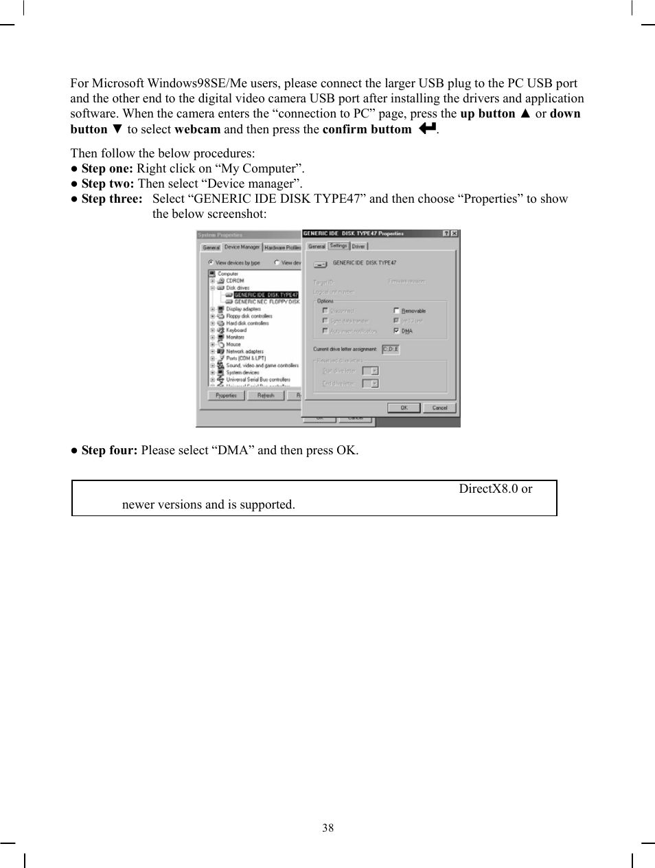 DXG Technology DXG-571V User Manual | Page 39 / 49