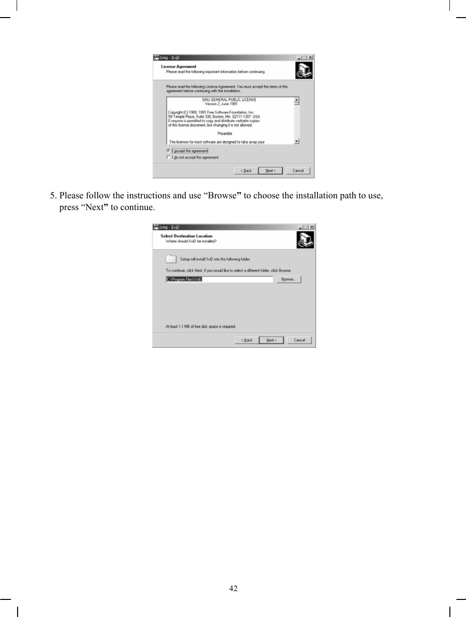 DXG Technology DXG-571V User Manual | Page 43 / 49