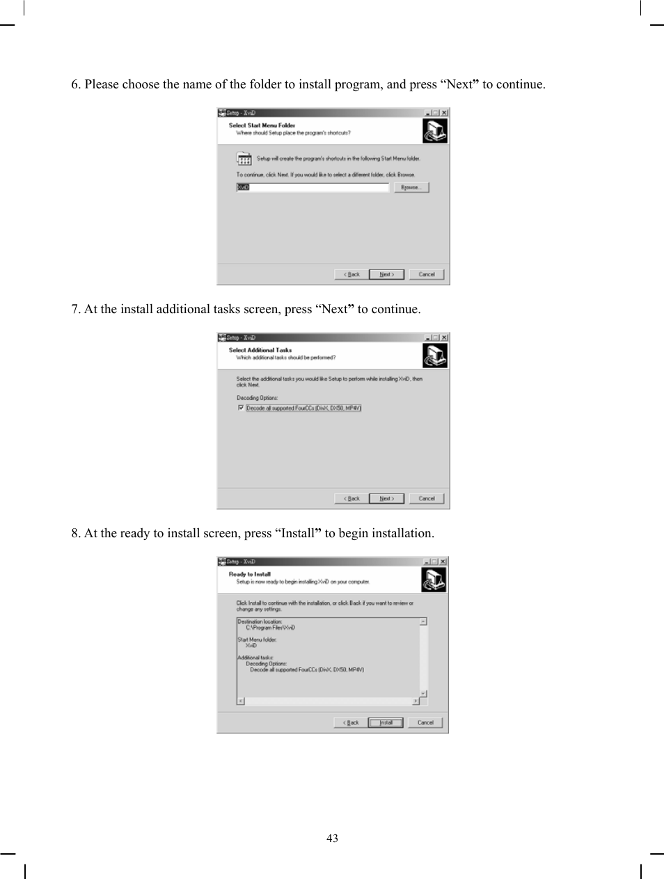 DXG Technology DXG-571V User Manual | Page 44 / 49