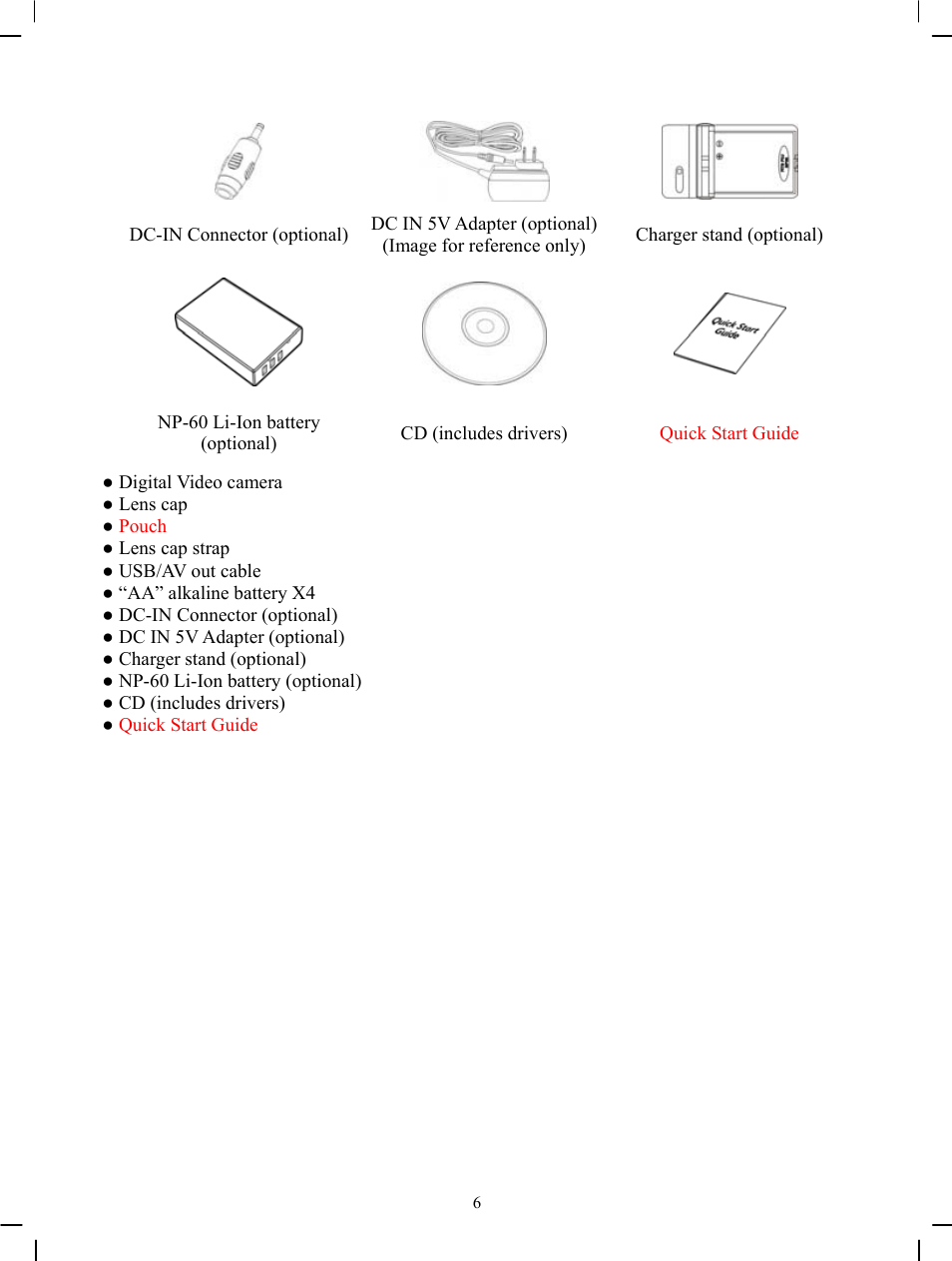 DXG Technology DXG-571V User Manual | Page 7 / 49