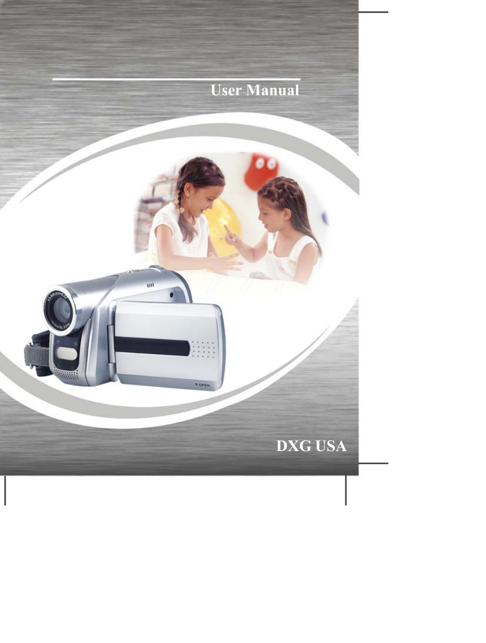 DXG Technology DXG-505V User Manual | 60 pages