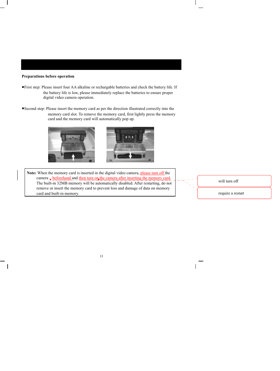 How to use this digital video camera | DXG Technology DXG-505V User Manual | Page 12 / 60