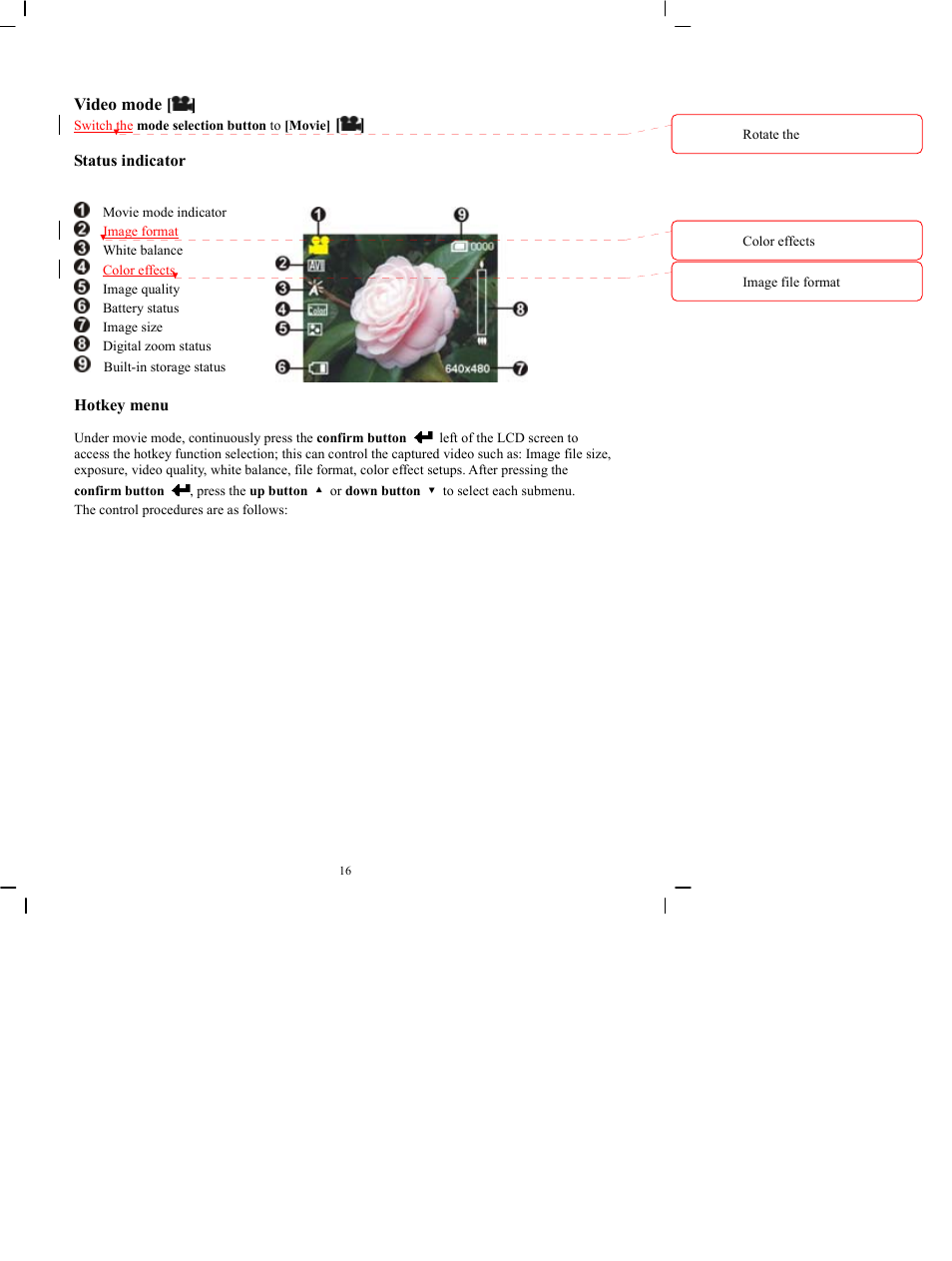 DXG Technology DXG-505V User Manual | Page 17 / 60