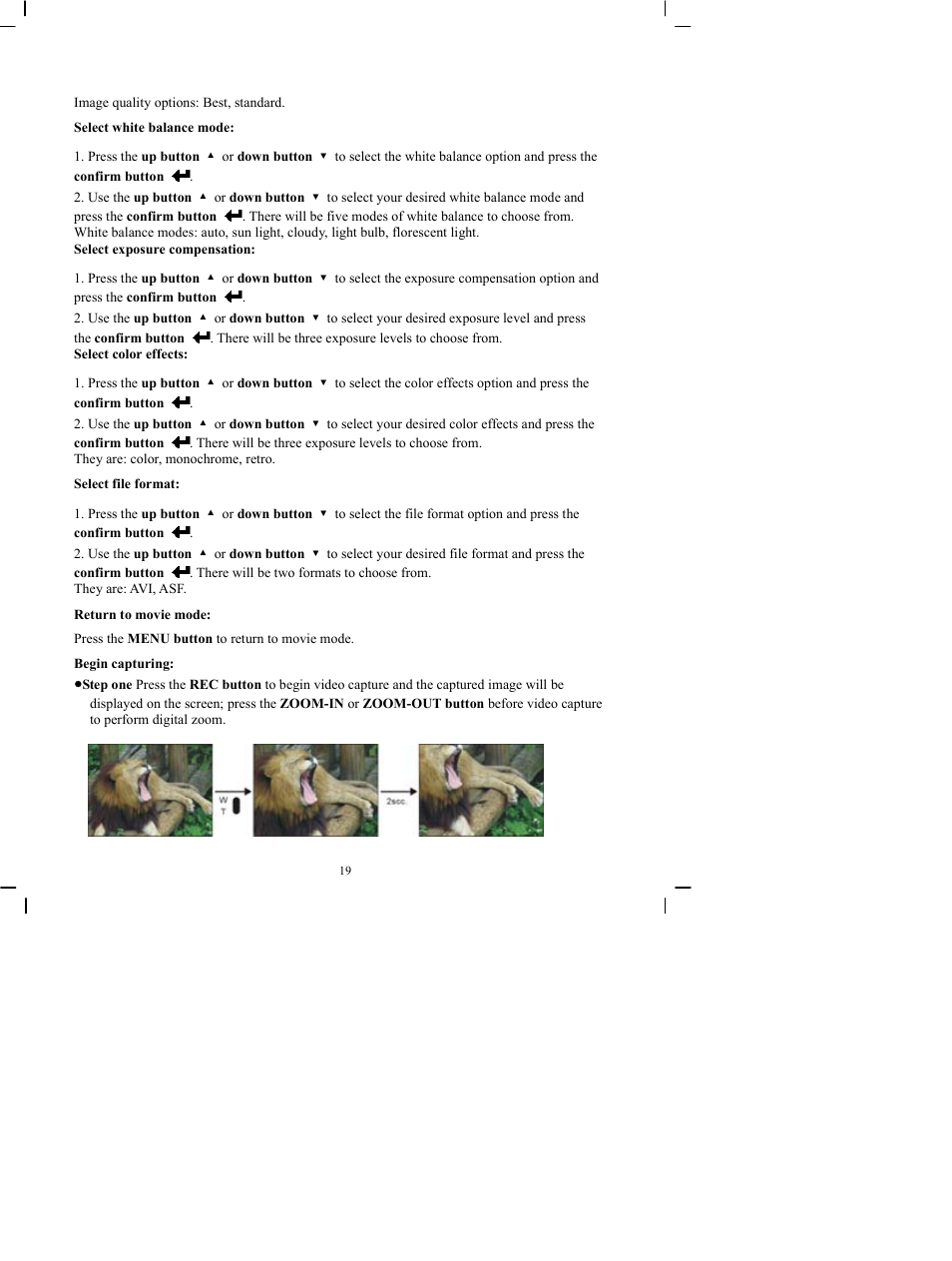 DXG Technology DXG-505V User Manual | Page 20 / 60