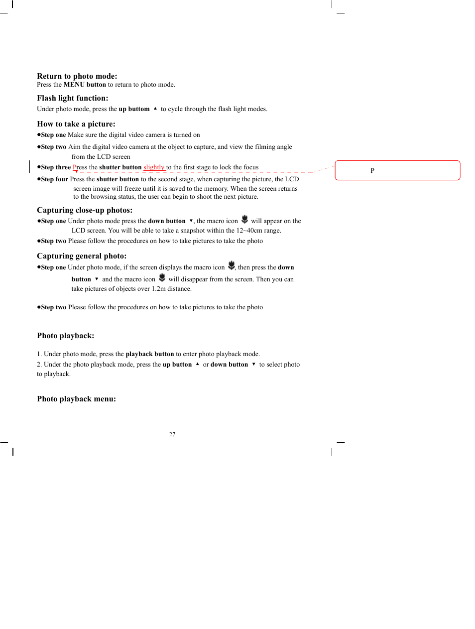 DXG Technology DXG-505V User Manual | Page 28 / 60