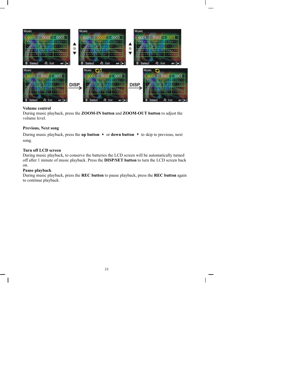 DXG Technology DXG-505V User Manual | Page 34 / 60