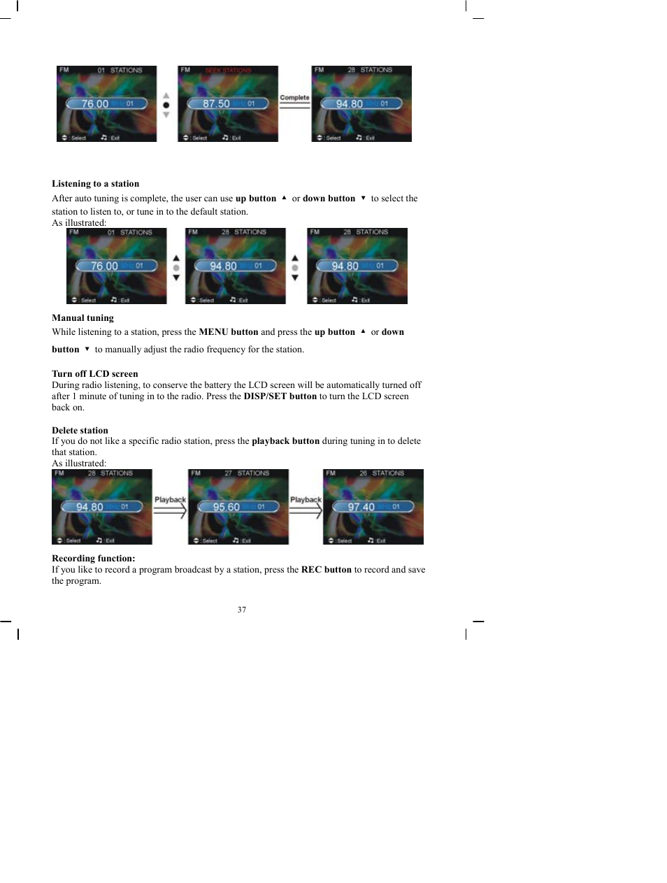 DXG Technology DXG-505V User Manual | Page 38 / 60