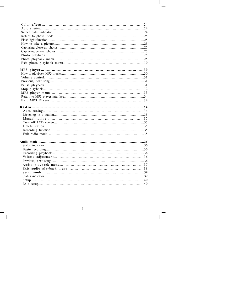 DXG Technology DXG-505V User Manual | Page 4 / 60