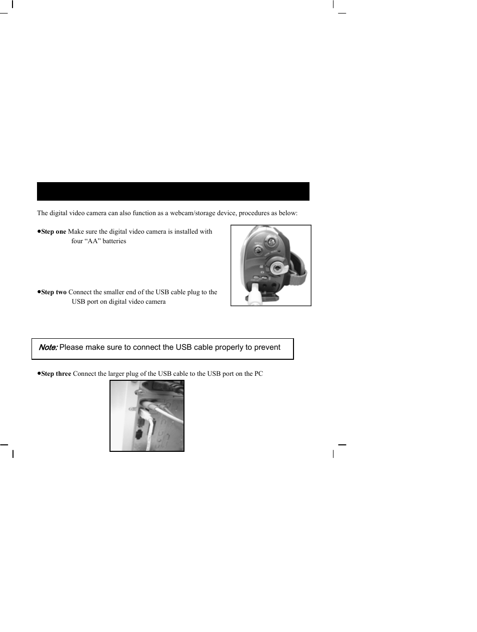 How to connect to pc | DXG Technology DXG-505V User Manual | Page 47 / 60