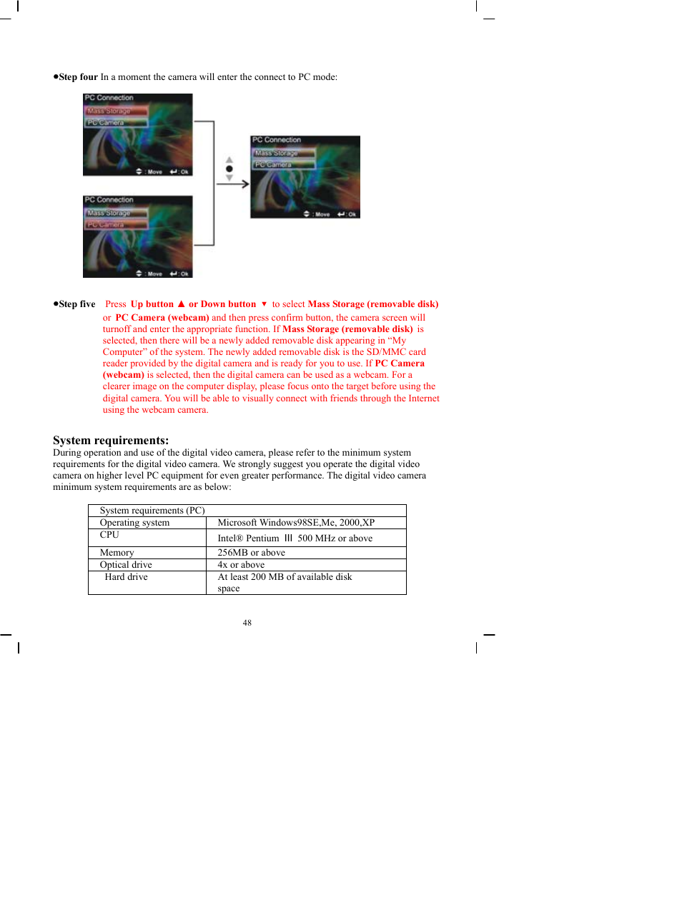 DXG Technology DXG-505V User Manual | Page 49 / 60