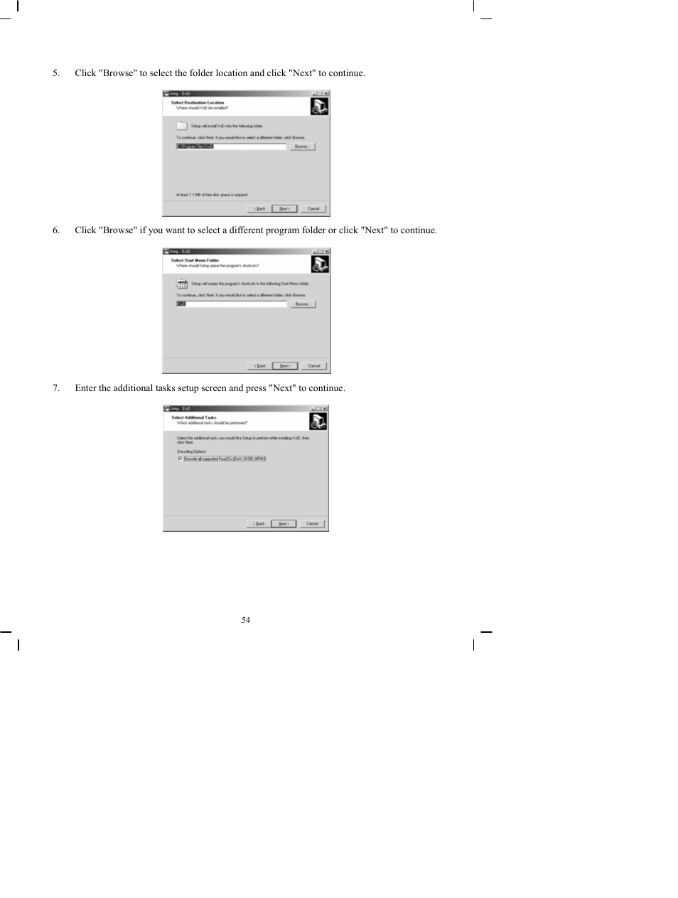 DXG Technology DXG-505V User Manual | Page 55 / 60