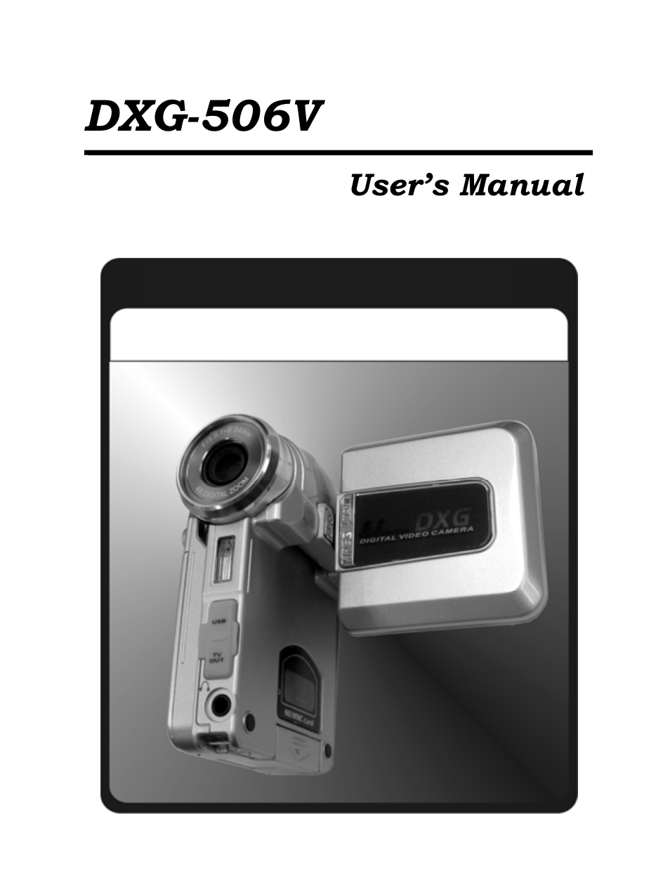 DXG Technology DXG-506V User Manual | 50 pages