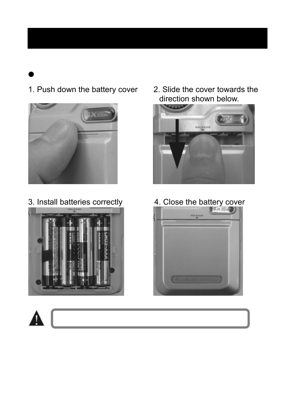How to use your digital video camera | DXG Technology DXG-506V User Manual | Page 12 / 50