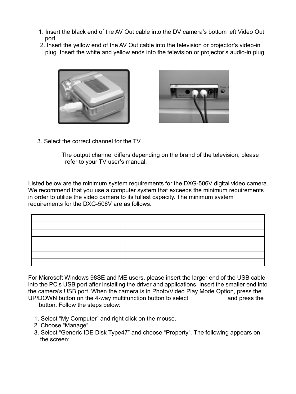 DXG Technology DXG-506V User Manual | Page 39 / 50