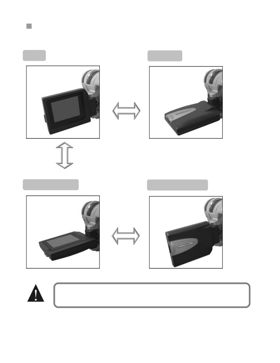 Rotating the lcd display | DXG Technology DXG-301V User Manual | Page 10 / 54
