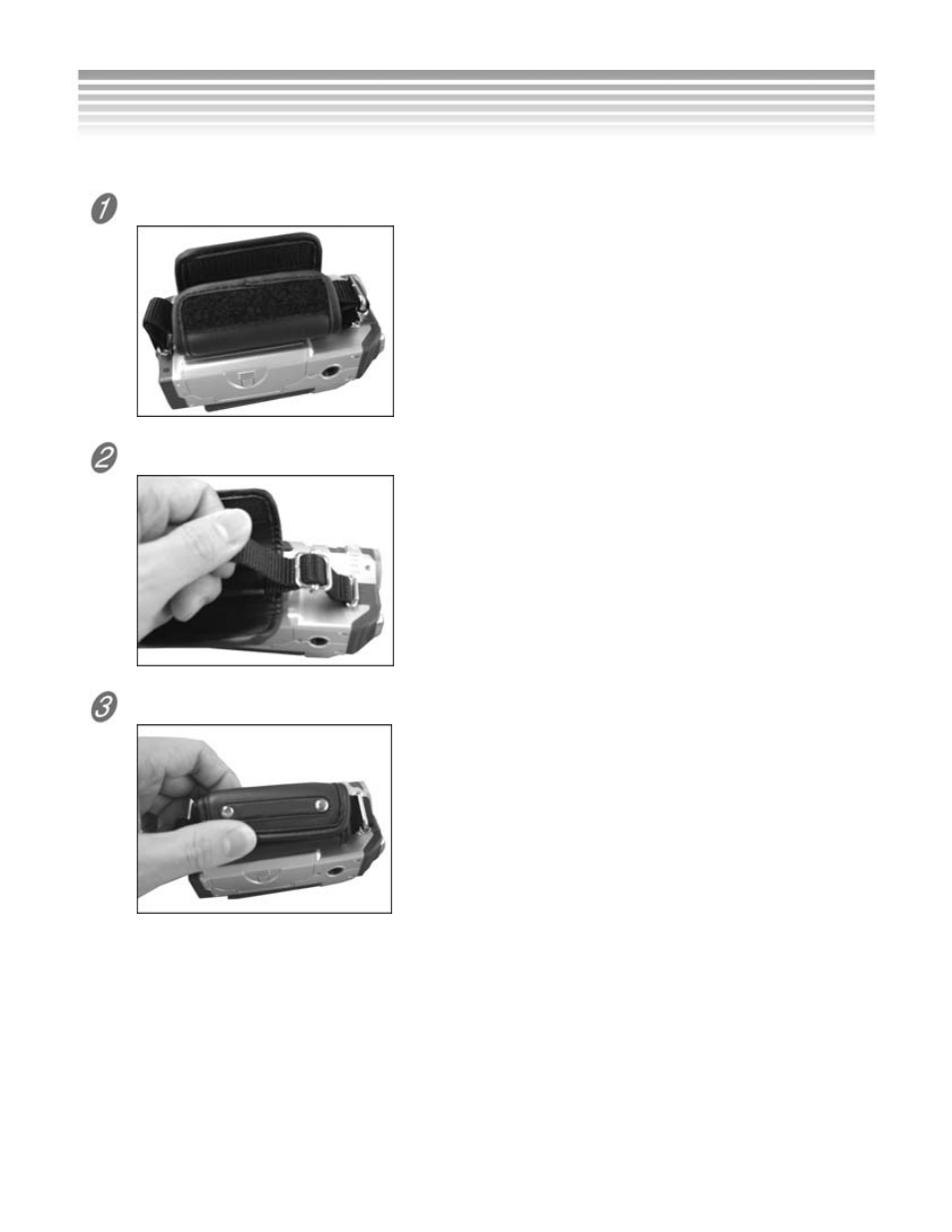 Wrist strap | DXG Technology DXG-301V User Manual | Page 16 / 54