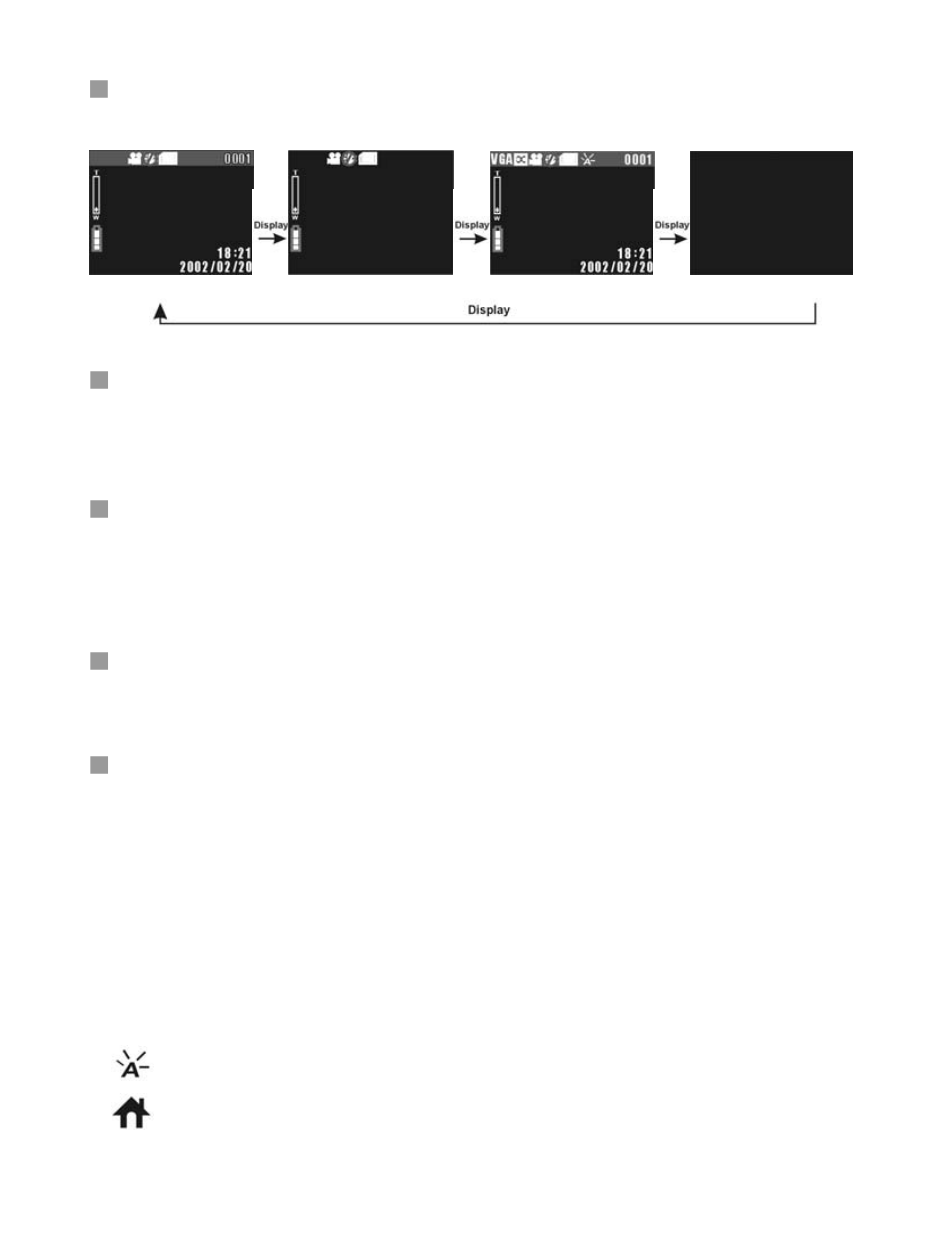Video display toggle, Image resolution, Image quality | Audio (voice), White balance (wb) | DXG Technology DXG-301V User Manual | Page 26 / 54