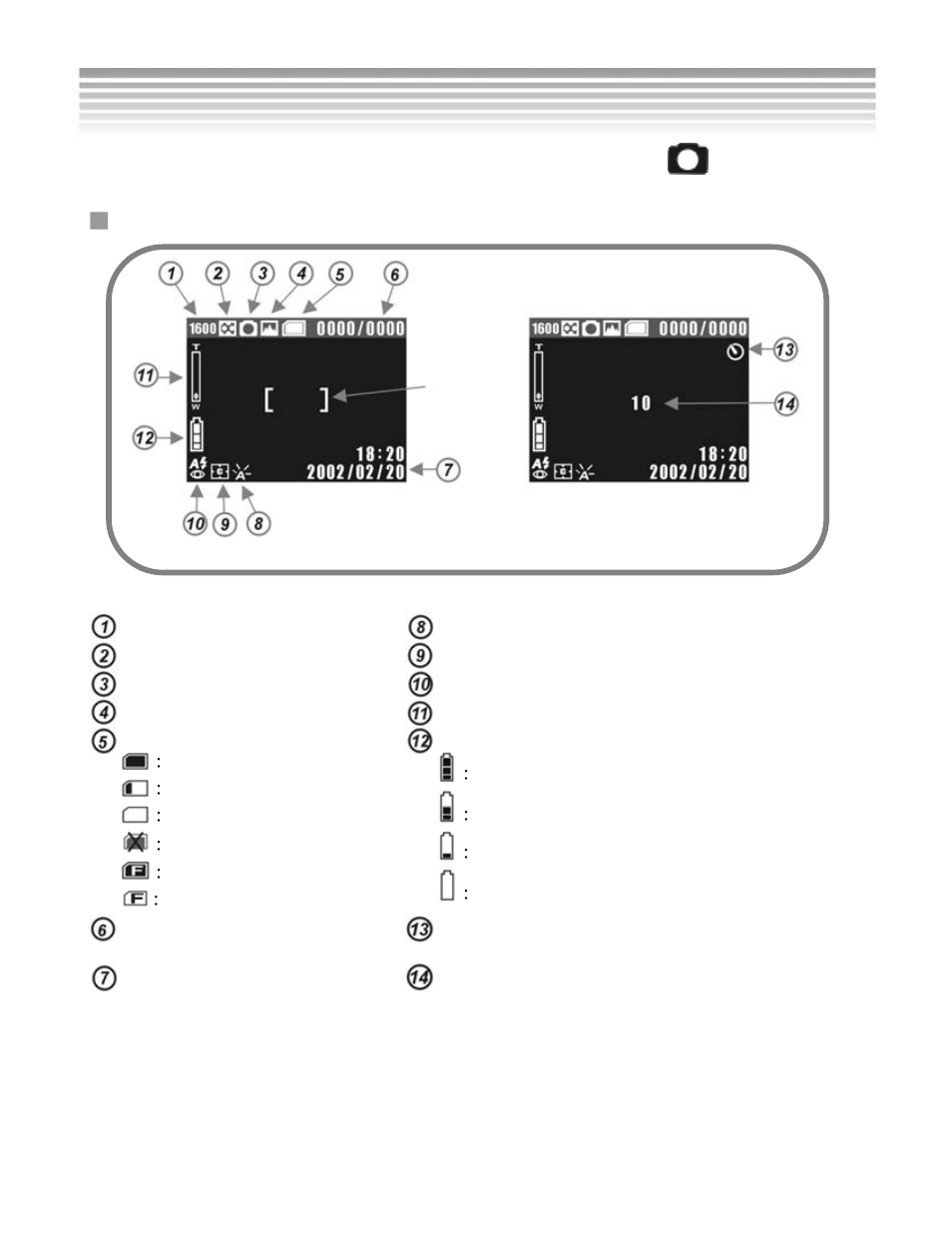 Still photos, Lcd display indicators | DXG Technology DXG-301V User Manual | Page 28 / 54
