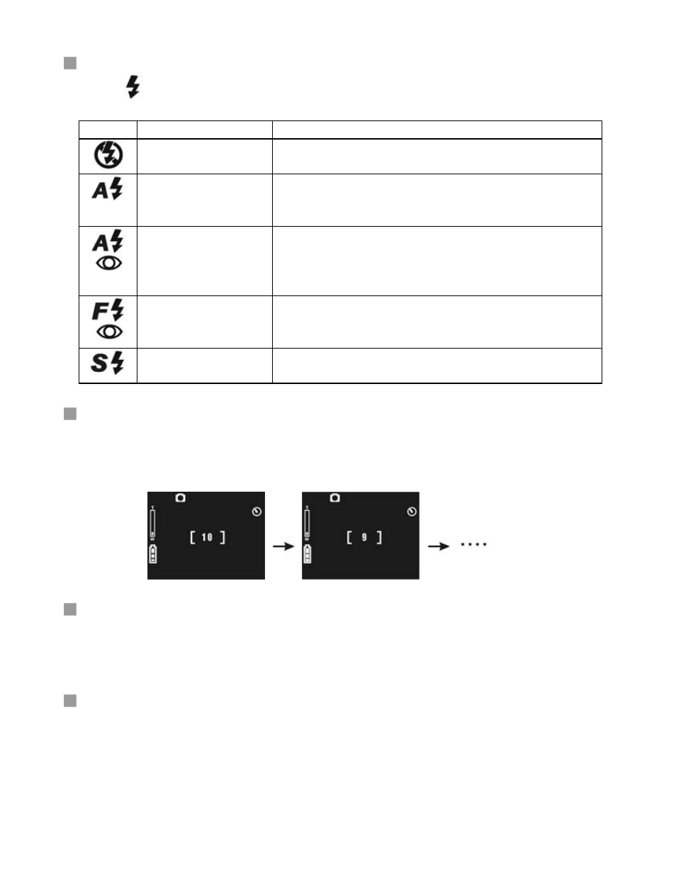 Flash, Self-timer mode, Image resolution | Image quality | DXG Technology DXG-301V User Manual | Page 30 / 54