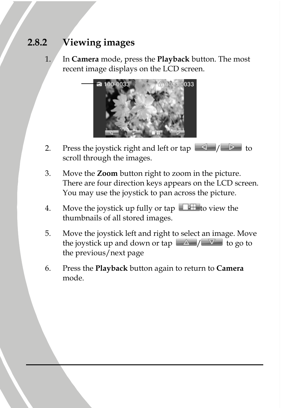 Viewing images, 2 viewing images | DXG Technology DXG-A85V HD User Manual | Page 32 / 78