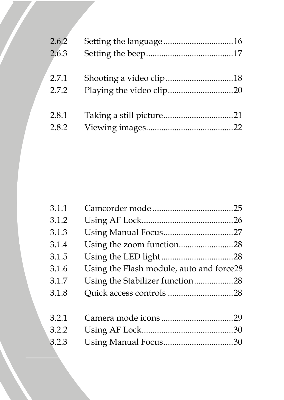 DXG Technology DXG-A85V HD User Manual | Page 4 / 78