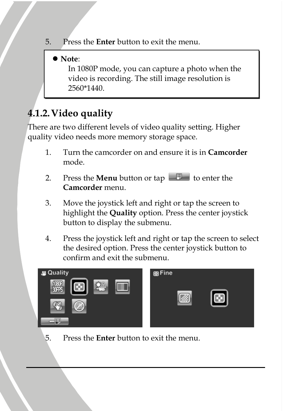 Video quality | DXG Technology DXG-A85V HD User Manual | Page 46 / 78