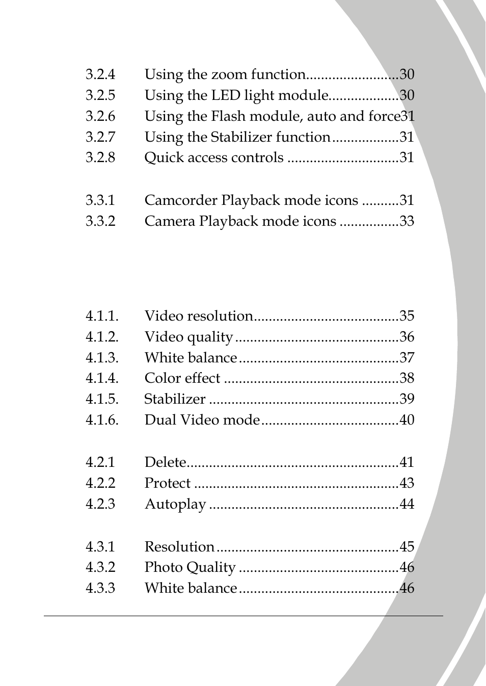 DXG Technology DXG-A85V HD User Manual | Page 5 / 78