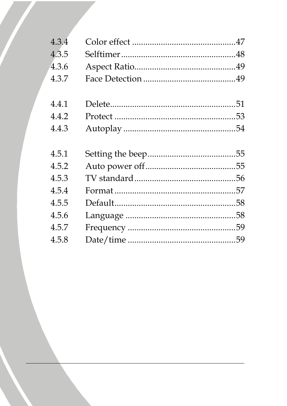 DXG Technology DXG-A85V HD User Manual | Page 6 / 78