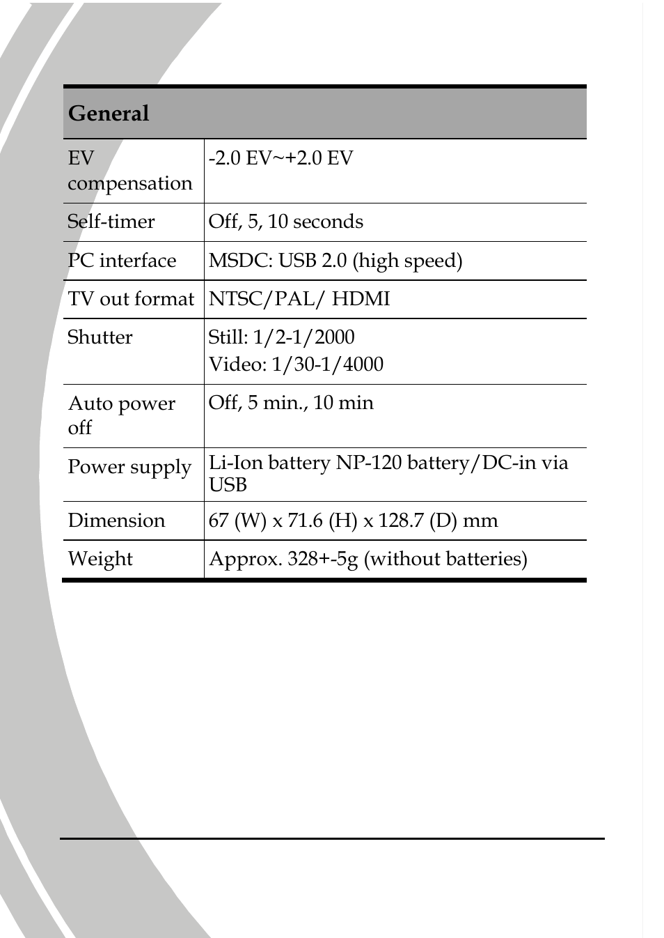 DXG Technology DXG-A85V HD User Manual | Page 72 / 78