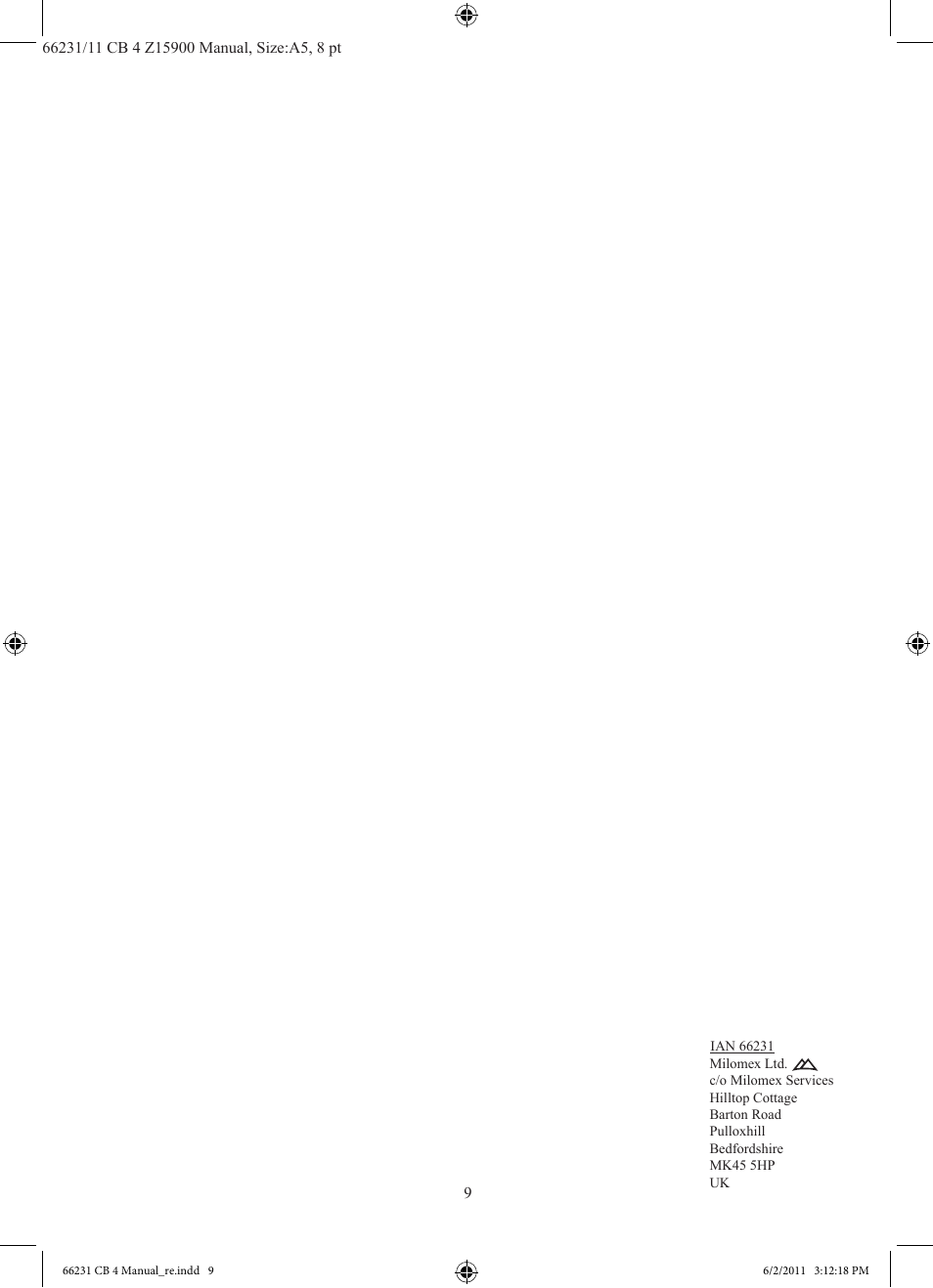 Ernesto Z15900 User Manual | Page 10 / 10