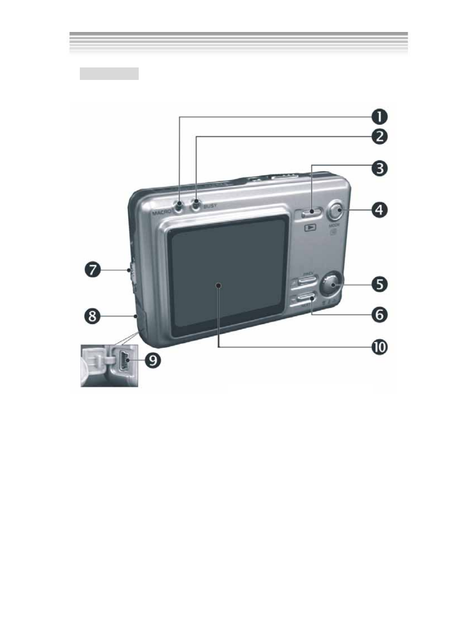 DXG Technology DXG 552 User Manual | Page 8 / 31