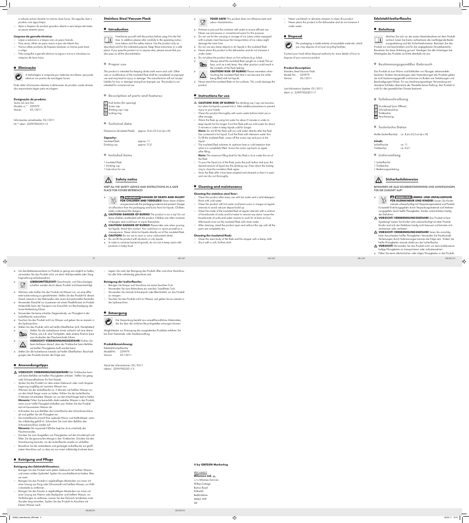 Ernesto Z29979 User Manual | Page 2 / 2