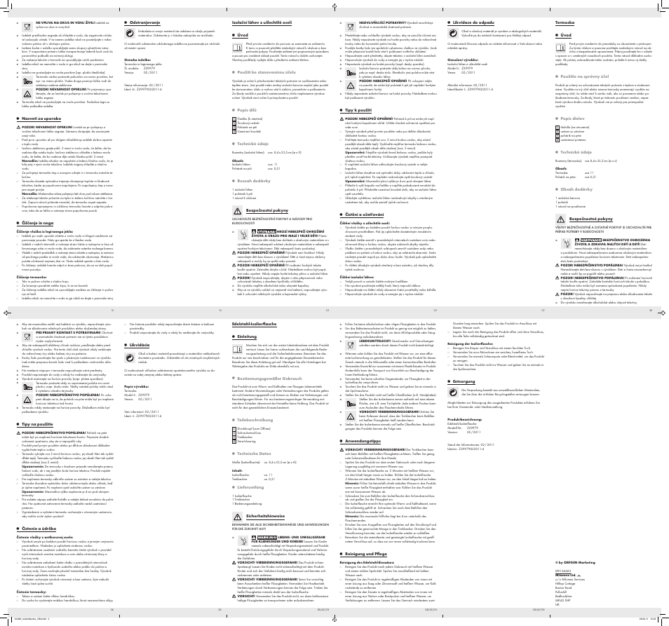 Ernesto Z29979 User Manual | Page 2 / 2
