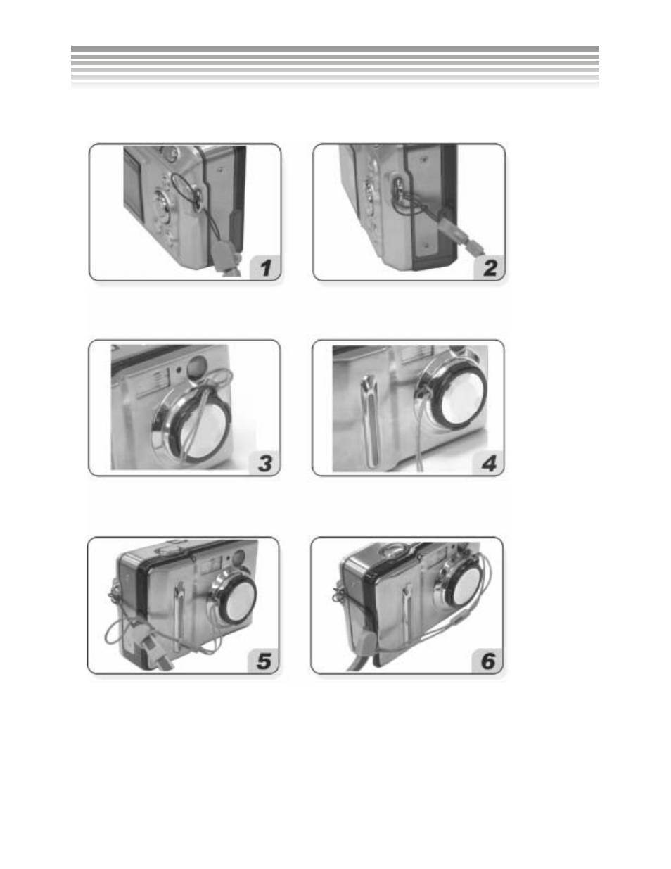 Adjusting the wrist/lens straps | DXG Technology DXG-502 User Manual | Page 15 / 74