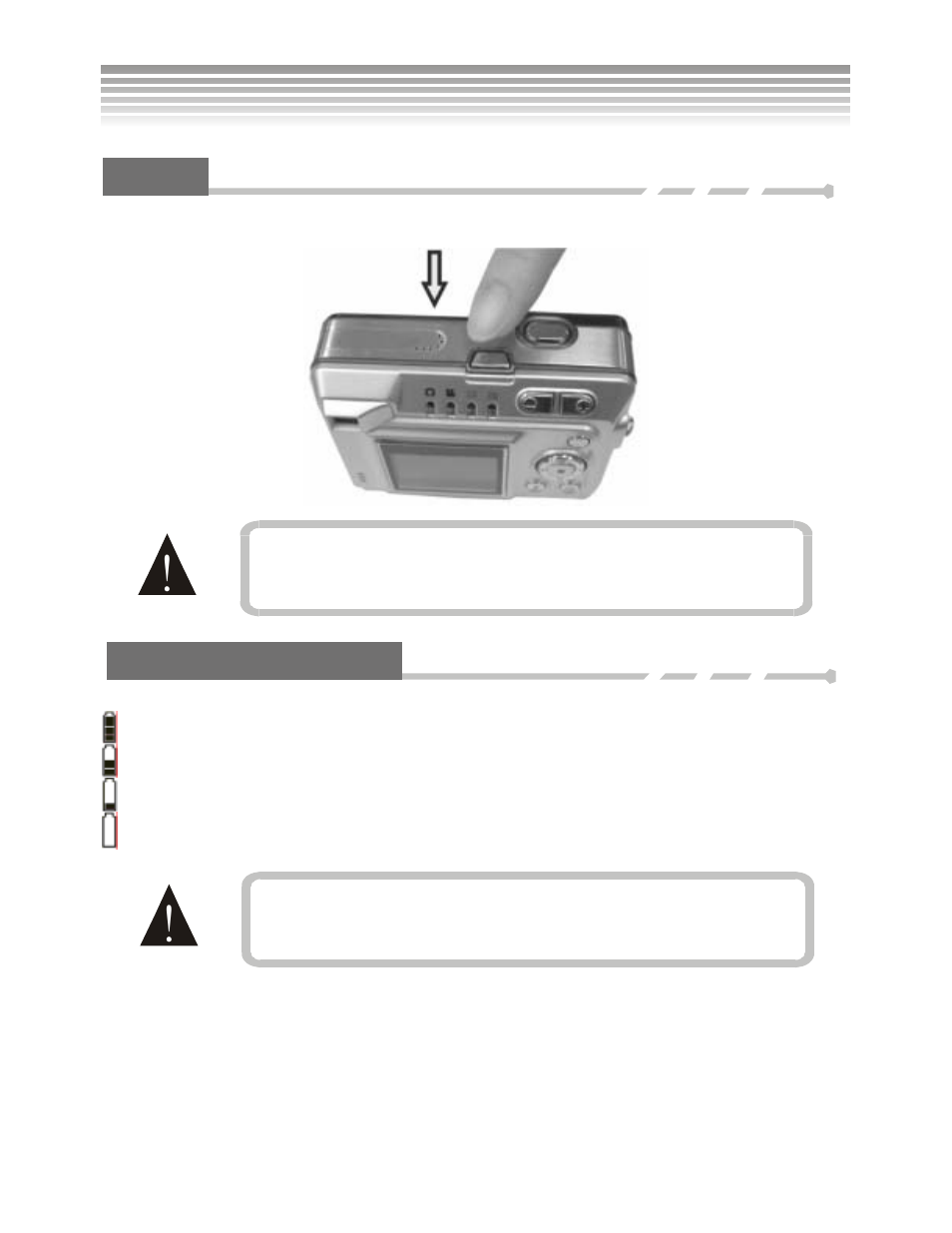 Turning on the camera and lights | DXG Technology DXG-502 User Manual | Page 16 / 74