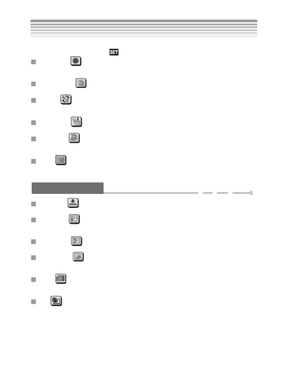 Setup mode, Advanced settings | DXG Technology DXG-502 User Manual | Page 21 / 74