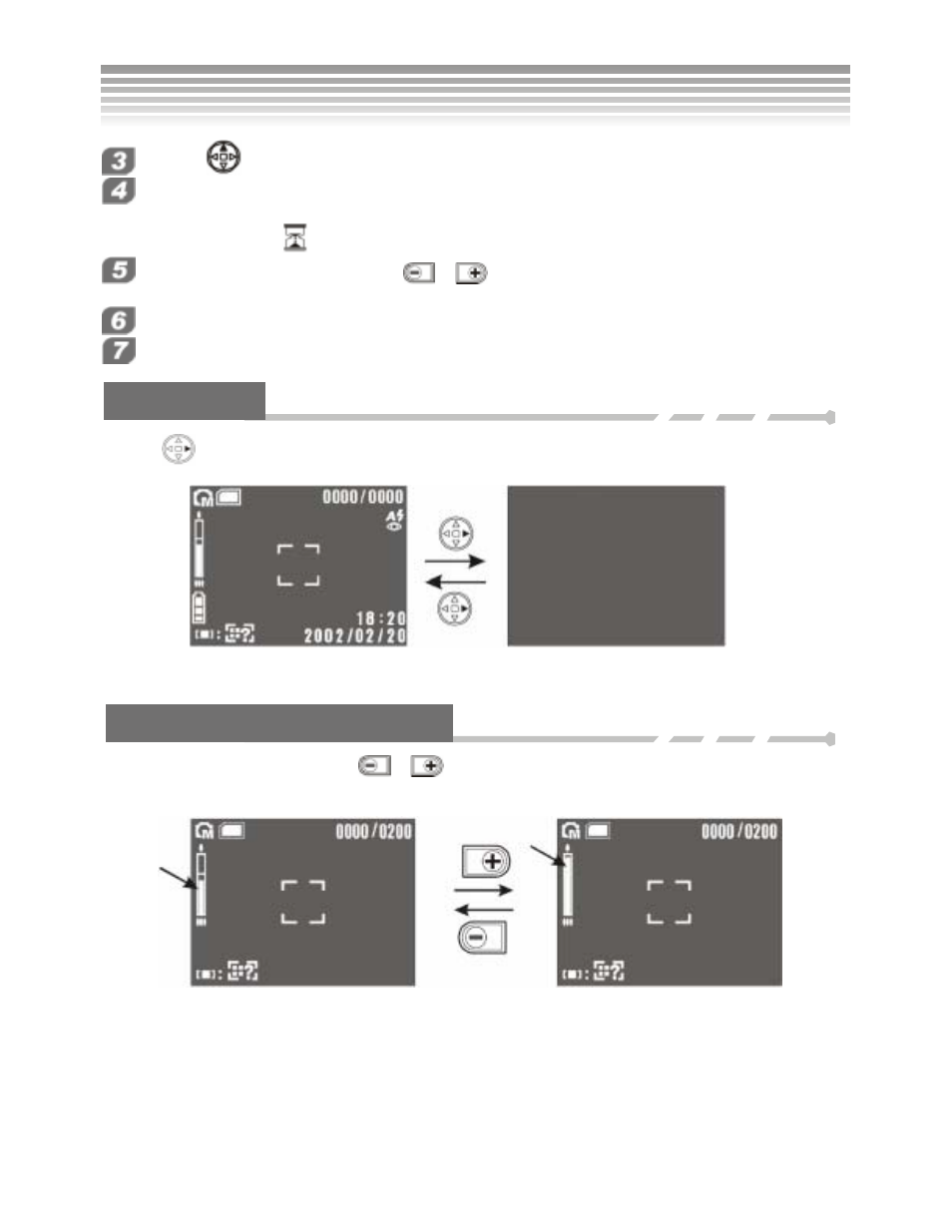 Photo mode, Lcd screen, Optical zoom / digital zoom | Continued) | DXG Technology DXG-502 User Manual | Page 32 / 74